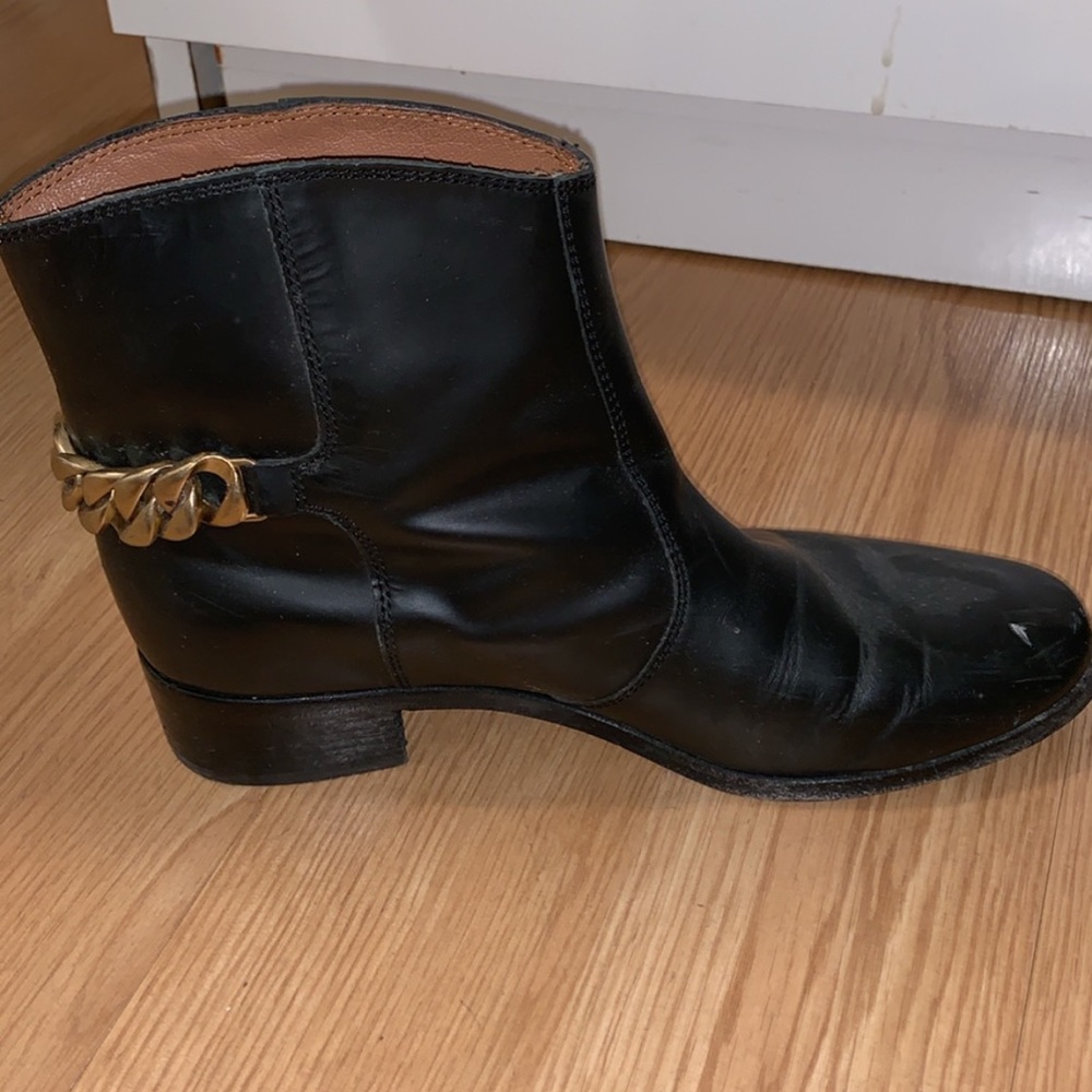 Black booties